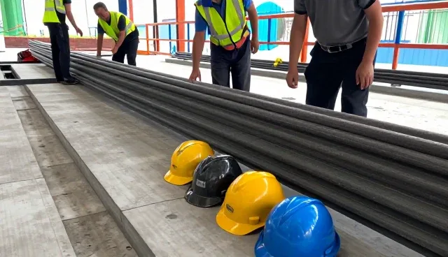 广西梧州馨明建筑工程有限公司带来学校与医院应用中的市政施工体验